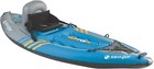Sevylor Quickpak K1 1 Person Inflatable Kayak Hand Pump Paddle Backpack Included