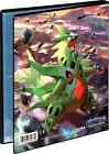 Pokemon Tcg Xy7 4-pocket Portfolio Trading Card Album Binder Hoopa tyranitar