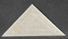 Liberia 1909  10c Triangle Official  Roulette 14  Mint Nh  o69