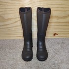 Magellan Outdoors Men   s Rubber Waterproof Hunting Boots - Brown - Size 7 D