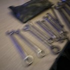 Vintage Craftsman 35 Pc Combination Wrench Set Made In The Usa