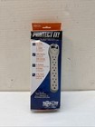 Tripp Lite Tlp602 Surge Suppressor  6 Outlet  2ft Cord  180 Joules Protect It