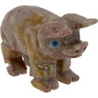 Pig Peruvian Dolomite Spirit Animal 
