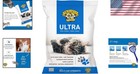Ultra Unscented Clumping Cat Litter 18lb Gray