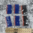 Nerf Darts 60 Pack Refill Bullets Foam Blaster Ammunition Rounds  blue   Black