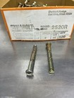 Box Of 100 Ramset Dynabolt 1 4    X 2    Concrete Sleeve Anchor 2520r New