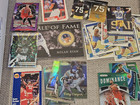 Huge Lbs Sports Card Collection -   d  Auto - Basketball  Football  Baseball