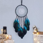 Blue Dream Catchers Handmade  Boho Traditional Circular Net For Wall Hanging