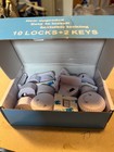 10 Pack Magnetic Cabinet Locks For Child Safety  Drawer Locks Baby Proofing  new