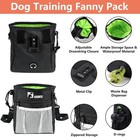 Dog Training Clicker Treat Pouch Set     Clicker Wrist Strap   Treat Bag Belt Clip