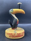 Vintage Guinness Toucan Figure   Lovely Day For A Guinness   Decorative Novelty