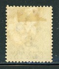 British Honduras 29 Sg38 Mh 1888-91 3c On 3p Brn Qvic Perf 14 Wmk Crown Ca Cv 7