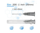 18 20 22 23 25 30 32  Gauge Needle Individual Package Box Of 100
