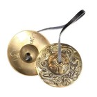 Yoga Cymbal Bells   Tibetan Tingsha Meditation Chimes For Healing   Mindfulness
