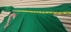 Vintage Christmas Apron Candy Cane Emerald Green Medium Size Mcm 1960s
