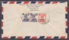Pakistan Sc 6  11 Pair On Karachi-new York Air Mail Cover
