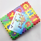 36pcs Child Letter Number Foam Play Puzzle Mat Floor Carpet Rug For Baby Kids