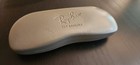 Official Ray-ban Titanium Hard Sunglasses Case   Grey   Nice Solid Snap Closure 
