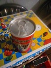 1968 Silver Top Pull Tab  Beer Can Duquesne Brewing Pittsburgh Pa Empty