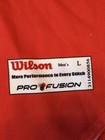  20 Game Worn Lowell Spinners Jersey Size Large Wilson Red