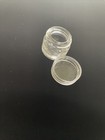 10 X 5ml Glass Concentrate Screw Top Containers Clear