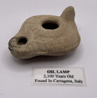Ancient Roman Oil Lamp 