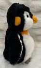 Classic Webkinz Lil    Kinz Penguin Hs132 Ganz Plush Stuffed Animal No Code