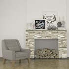 3d Stone Brick Wallpaper Background Modern Vinyl Film Sticker Wall Self-adhesive