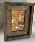 Reclaimed Barn Wood Picture Frame  4   x6    Green Tree Gallery