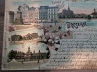 Vintage Postcard Multi View From Poland Posted