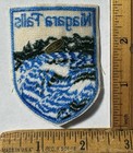 Vintage Niagara Falls New York Canada Iron On Patch Travel Souvenir