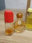 Lot Miniature Avon Perfume Cologne Bottles Collectible Hana Gasa Roses Vtg