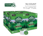 Green Mountain Coffee Dark Magic  Keurig K-cup Pod  Dark Roast  96 Count