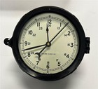 Chelsea Ship s Clock - Military Patriot Collection - 6  Dial - Quartz