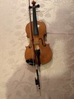 Vintage Violin Antique 100 Year Old Restored Violin