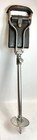 Vtg Masters Golf Spectators Adjustable Stick Leather Strap Seat 27 5  Very Rare