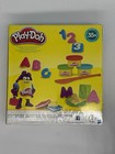 Play-doh Numbers  Letters And Fun - 8 Tubs - 35  Pieces - Brand New Sealed 