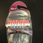 Battlestar Galactica Titanium Series Diecast  scar  Cylon Raider 2006 Galoob