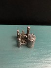 Spoontiques Pewter Wizard Spell Medieval Stone Castle Towers Turrets Figurine