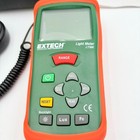 Extech Lt300 Light Meter With Backlight  Excellent Condition   Case   Manual