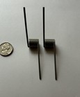  078  Wire Torsion Spring Lot Of 2