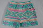  55 Nwt Chubbies Lil Fuego Youth Boys Swim Shorts Size 3t