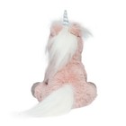 Douglas Cuddle Toys Melodie Pink Unicorn Mini Soft Plush Stuffed Animal  6 
