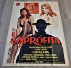 The Profiteer Italian Movie Poster Original 39 55  1974 Sergio Nasca Moriconi