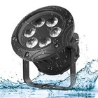U king 100w 6led Par Ip65 Waterproof Stage Lights Dmx Outdoor Concert Show Disco