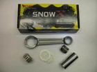 New Full Billet Connecting Rod Kit 2002-2007 Honda Cr250r Cr250 Cr 250 R 02 03