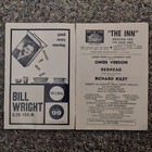 Redhead Playbill Gwen Verdon Richard Kiley Leonard Stone Tryout Phil 1959