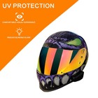 Wearproof Anti-scratch Helmet Visor For Icon Ic-04 Airframe Pro Airmada Airform