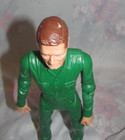 Vintage Marx Canada Johnny West In Green Outfit