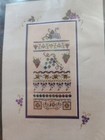 Jeannette Douglas Designs Mini Vintage Stitches Cross Stitch Kit 